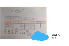 Zielona Plamy Prosta Podstawowa Prezentacja - 3