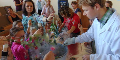 Pokazy fizyczno-chemiczne