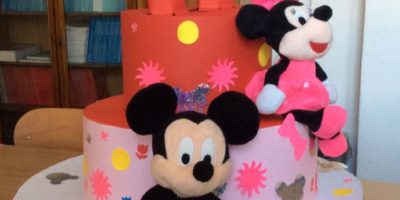 Przyjęcie z okazji 90 urodzin Myszki Miki