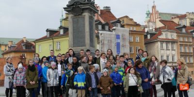 I autokarowa szkolna wycieczka do Warszawy