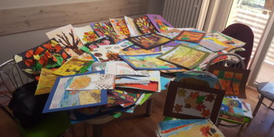 Rozwiązanie konkursu plastycznego „Jesień barwy niesie”