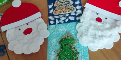 Warsztaty bożonarodzeniowe dla najmłodszych