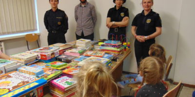 Spotkanie ze Strażą Miejską