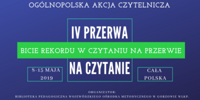 Przerwa na czytanie