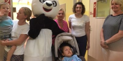 Anilandia – zabawy z Pandą