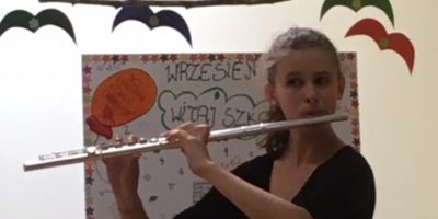 Audycja muzyczna-do jakiej rodziny należy flet