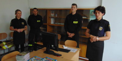 Spotkanie ze Strażą Pożarną