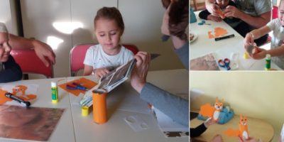 Bajka moim przyjacielem – Mała wiewiórka zapomina o chorobie