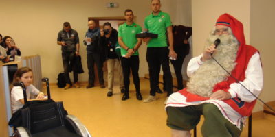 Mikołaj z Rovaniemi