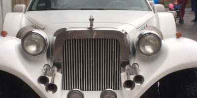 Spotkanie karnawałowe w limuzynie