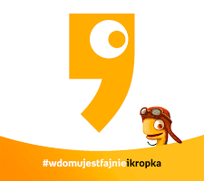 #zostań w domu – Przecinek i Kropka