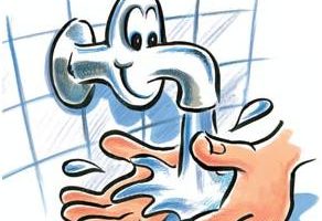 #zostań w domu – myjemy ręce