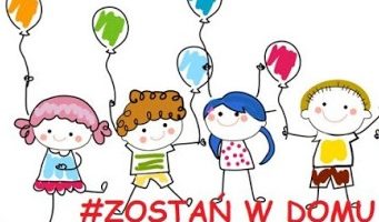 #zostań w domu – ogłoszenie