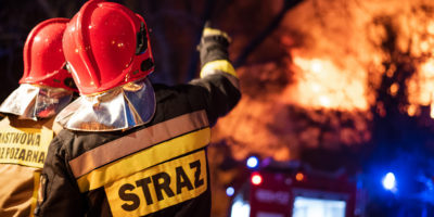 #zostań w domu – 4 maja Międzynarodowy Dzień Strażaka