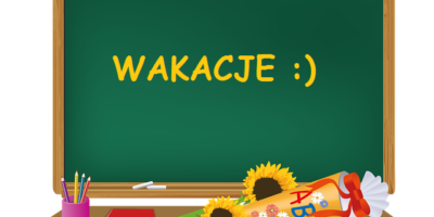 Witajcie wakacje !!!