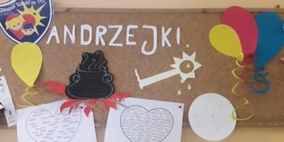 Andrzejkowe Czary-Mary w przedszkolu