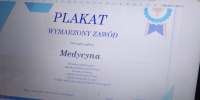 Zawód moich marzeń- zawodowa wizytówka