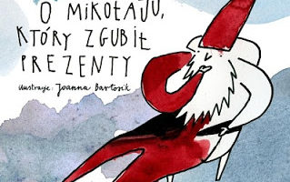 Teatrzyk  „O Mikołaju który zgubił prezenty”  na podstawie książki Danuty Parlak
