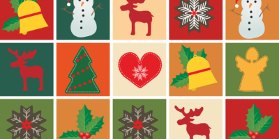 Ozdoby świąteczne – Kacper zaprasza