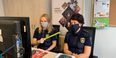 Spotkanie ze Strażą Miejską