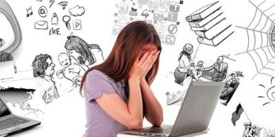 Problem nadużywania Internetu