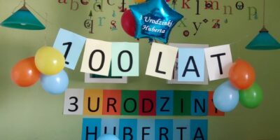 3. urodziny Huberta