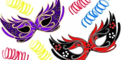 Rozwiązanie konkursu plastycznego „Maska karnawałowa”