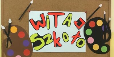Witaj szkoło!
