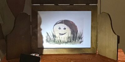 Zaczarowany kasztanek – teatr kamishibai