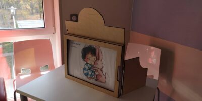 Teatr Kamishibai na oddziałach szpitalnych