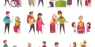 Młodsi starszym pomagają