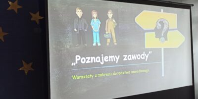 Poznajemy zawody – warsztaty z doradztwa zawodowego