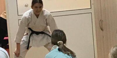 Karate tradycyjne Sanchin