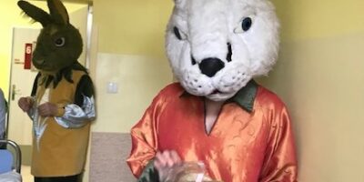 Spotkanie z Zajączkiem