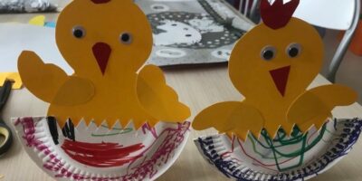 Przedszkolaki przygotowują się do Świąt Wielkanocnych 🐰🐰🐰