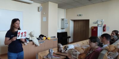 Pierwsza pomoc dla najmłodszych