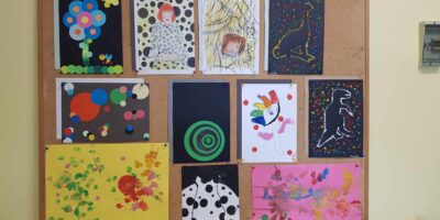 Sztuka puka do malucha – Yayoi Kusama