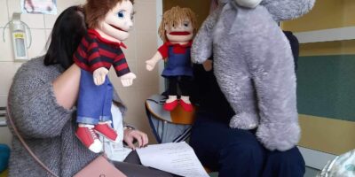 Teatrzyk Kroplóweczka – Dzień Pluszowego Misia