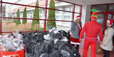 Finał akcji „Ty też możesz zostać Św. Mikołajem”