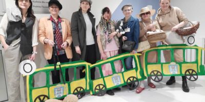 Bimbą po szpitalnych fyrtlach