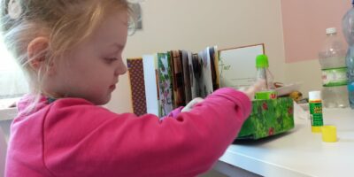 ,,Jak wilczek Leon zyskał odwagę” – Bajka moim przyjacielem