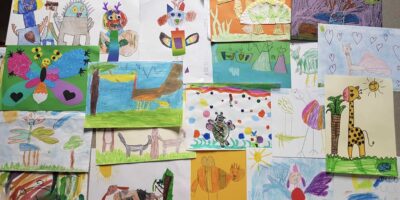 Konkurs plastyczny „ Zwierzaki cudaki”.