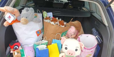 Podaruj pluszaka dla dzieciaka