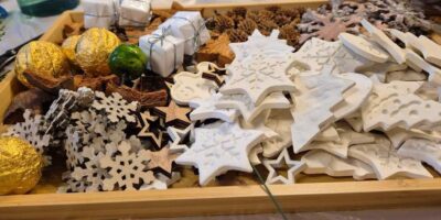 Warsztaty dla nauczycieli z hortiterapii  pt.: „Bożonarodzeniowe wieńce”.