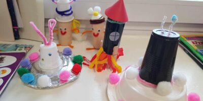 Coś z niczego – pojazdy kosmiczne