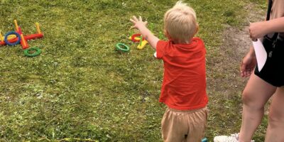 Gry i zabawy sportowe na świeżym powietrzu