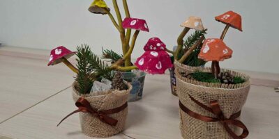 Plastyczne grzybobranie