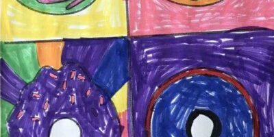 Sztuka puka do malucha-Andy Warhol