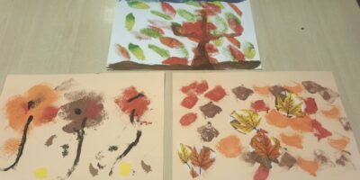 Konkurs plastyczny pt. Jesień wierszem malowana” – wyniki