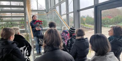 Warsztaty w Ogrodzie Botanicznym